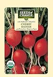 Seeds of Change 1467 Cherry Radish, Red Photo, bestseller 2024-2023 new, best price $7.50 review