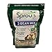 Photo Nature Jims Sprouts 3 Bean Seed Mix - Certified Organic Green Pea, Lentil, Adzuki Bean Seeds for Planting - Non-GMO Vegetable Seeds - Resealable Bag for Freshness - Fast Sprouting Bean Seeds - 16 Oz new bestseller 2024-2023