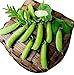 Photo 50 Sugar Ann Snap Pea Heirloom Seeds - Non GMO - Neonicotinoid-Free new bestseller 2024-2023