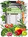 Photo Ultimate Set of 40 Vegetable and Herb Seeds Packets for Planting Outdoors and Indoors - Good for Hydroponic Garden - Heirloom and Non GMO - Tomatoes, Cucumber, Bell Pepper, Chives, Cilantro and Others new bestseller 2024-2023