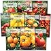 Photo Sow Right Seeds - Tomato Seed Collection for Planting - 10 Varieties with Many Sizes, Shapes, and Colors - Non-GMO Heirloom Packets with Instructions for Growing a Home Vegetable Garden - Great Gift new bestseller 2024-2023