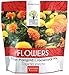 Photo African Marigold Seeds Crackerjack Mix - Bulk 1 Ounce Packet - Over 10,000 Seeds - Huge Orange and Yellow Blooms new bestseller 2024-2023