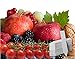 Photo Fruit Combo Pack Raspberry, BlackBerry, Blueberry, Strawberry, Apple, Tomato 575+ Seeds & 4 Free Plant Markers new bestseller 2024-2023