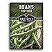 Photo Survival Garden Seeds - Provider Bush Bean Seed for Planting - Packet with Instructions to Plant and Grow Stringless Green Beans in Your Home Vegetable Garden - Non-GMO Heirloom Variety new bestseller 2024-2023