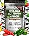 Photo 10 Hot Peppers Seeds Variety Pack - USA Grown - 100% Non-GMO Heirloom Seeds for Planting Home Garden Indoor and Outdoor - Cayenne, Jalapeno, Serrano & More new bestseller 2024-2023