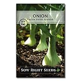 Sow Right Seeds - Yellow Spanish Onion Seed for Planting - Non-GMO Heirloom Packet with Instructions to Plant a Home Vegetable Garden Photo, bestseller 2024-2023 new, best price $4.99 review