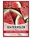 Photo Watermelon Seeds for Planting - Crimson Sweet Heirloom Variety, Non-GMO Fruit Seed - 2 Grams of Seeds Great for Outdoor Garden by Gardeners Basics new bestseller 2024-2023