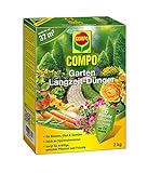 COMPO Garten Langzeit-Dünger 2 kg Foto, Bestseller 2025-2024 neu, bester Preis 14,86 € (5,94 € / kg) Rezension