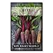 Photo Sow Right Seeds - Cylindra Beet Seed for Planting - Non-GMO Heirloom Packet with Instructions to Plant a Home Vegetable Garden - Great Gardening Gift (1) new bestseller 2024-2023