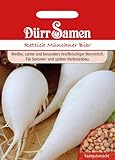 Dürr Samen 0049 Rettich Münchner Bier (Rettichsamen) Foto, Bestseller 2025-2024 neu, bester Preis 2,09 € Rezension