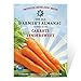 Photo The Old Farmer's Almanac Heirloom Carrot Seeds (Tendersweet) - Approx 3000 Non-GMO Seeds new bestseller 2024-2023