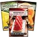 Photo Sow Right Seeds - Tri-Color Watermelon Seed Collection for Planting - Red Jubilee, Yellow Crimson and Orange Tendersweet Watermelons. Non-GMO Heirloom Seeds to Plant a Home Vegetable Garden new bestseller 2024-2023