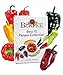 Photo Burpee Best Collection | 10 Packets of Non-GMO Fresh Mix of Hot Pepper & Sweet Varieties | Jalapeno, Bell Pepper Seeds & More, Seeds for Planting new bestseller 2024-2023