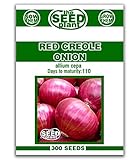 Red Creole Onion Seeds - 300 Seeds Photo, bestseller 2024-2023 new, best price $1.95 ($0.01 / Count) review