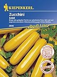 Kiepenkerl 2846 Zucchini Soleil (Zucchinisamen) Foto, Bestseller 2024-2023 neu, bester Preis 3,34 € Rezension