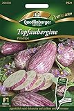 Quedlinburger 290200 Topfaubergine Pinstripe F1 (Auberginensamen) Foto, Bestseller 2024-2023 neu, bester Preis 5,81 € Rezension