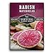 Photo Survival Garden Seeds - Watermelon Radish Seed for Planting - Packet with Instructions to Plant and Grow Unique Asian Vegetables in Your Home Vegetable Garden - Non-GMO Heirloom Variety new bestseller 2024-2023