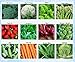 Photo Premium Winter Vegetable Seeds Collection Organic Non-GMO Heirloom Seeds 12 Varieties: Radish, Pea, Broccoli, Beet, Carrot, Cauliflower, Green Bean, Kale, Arugula, Cabbage, Asparagus, Brussel Sprout new bestseller 2024-2023