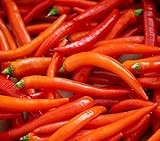 Hot Chili Pfeffer Cayenne - Pepper - 20 Samen Foto, Bestseller 2024-2023 neu, bester Preis 1,60 € (1,60 € / count) Rezension