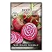 Photo Sow Right Seeds - Chioggia Beet Seed for Planting - Non-GMO Heirloom Packet with Instructions to Plant a Home Vegetable Garden - Great Gardening Gift (1) new bestseller 2024-2023