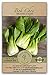 Photo Gaea's Blessing Seeds - Bok Choy Seeds (2.0g) Canton Pak Choi Chinese Cabbage Non-GMO Seeds with Easy to Follow Planting Instructions - Heirloom 90% Germination Rate new bestseller 2024-2023