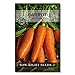 Photo Sow Right Seeds - Kuroda Carrot Seed for Planting - Non-GMO Heirloom Packet with Instructions to Plant a Home Vegetable Garden, Great Gardening Gift (1) new bestseller 2024-2023