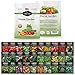 Photo Survival Garden Seeds Home Garden Collection Vegetable & Herb Seed Vault - Non-GMO Heirloom Seeds for Planting - Long Term Storage - Mix of 30 Garden Essentials for Homegrown Veggies new bestseller 2024-2023