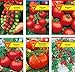 Foto Frankonia-Samen / Tomatensamen-Sortiment / 6 Tomatensorten / Tomate Supersweet / Tomate Harzfeuer / Tomate Matina / Tomate Hellfrucht / Fleischtomate / Tomate Balkonzabuber neu Bestseller 2025-2024