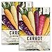 Photo Seed Needs, Rainbow Carrot Seeds for Planting - Twin Pack of 800 Seeds Each Non-GMO new bestseller 2024-2023