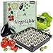 Photo Vegetable Garden Starter Kit – 250+ Vegetable Seeds with Germination Seed Starter Tray, Soil, Markers, & Grow Guide - Vegetable Indoor Garden Kit - Indoor Seedling Seed Starter Kits new bestseller 2024-2023