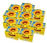 10er Set Minipflanzset Zwergsonnenblume Foto, Bestseller 2025-2024 neu, bester Preis 19,95 € (2,00 € / stück) Rezension