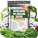 Photo Heirloom Non-GMO Lettuce and Greens Seeds Variety Pack for Outdoor and Indoor Gardening & Hydroponics, 5000+ Seeds - Kale, Butter, Oak, Spinach, Romaine Bibb & More new bestseller 2024-2023