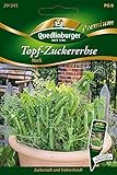 Quedlinburger 291243 Topf-Zuckererbsen Norli (Zuckererbsensamen) Foto, Bestseller 2024-2023 neu, bester Preis 4,44 € (126,86 € / kg) Rezension