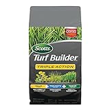 Scotts Turf Builder Triple Action - Weed Killer & Preventer, Lawn Fertilizer, Prevents Crabgrass, Kills Dandelion, Clover, Chickweed & More, Covers up to 4,000 sq. ft., 20 lb Photo, bestseller 2024-2023 new, best price $29.97 review