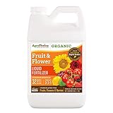 AgroThrive Fruit and Flower Organic Liquid Fertilizer - 3-3-5 NPK (ATFF1064) (64 oz) for Fruits, Flowers, Vegetables, Greenhouses and Herbs Photo, bestseller 2024-2023 new, best price $24.50 ($0.38 / Ounce) review