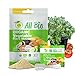 Photo ALL BIO - Organic Plant Food - Vegetable and Edible Greens Nutrients/Biostimulants for Indoor House Plants and Outdoor Plants/Mixed in Water/Foliar Spray. Covers Approx. 1,800 sq.ft (10g) new bestseller 2022-2021