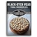 Photo Survival Garden Seeds - Blackeyed Pea Seed for Planting - Packet with Instructions to Plant and Grow Black Eyed Cowpeas in Your Home Vegetable Garden - Non-GMO Heirloom Variety new bestseller 2024-2023