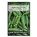Photo Sow Right Seeds - Sugar Snap Pea Seed for Planting - Non-GMO Heirloom Packet with Instructions to Plant a Home Vegetable Garden new bestseller 2024-2023