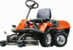 Husqvarna R 111B garden tractor (rider) characteristics and description, Photo