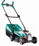 lawn mower Bosch Rotak 32 LI High Power (0.600.885.D01), characteristics and Photo