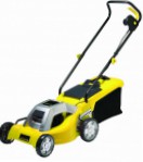 lawn mower Champion EM4218, characteristics and Photo