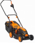 lawn mower Daewoo Power Products DLM 1500E, characteristics and Photo