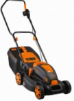 lawn mower Daewoo Power Products DLM 1600E, characteristics and Photo