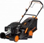 self-propelled lawn mower Daewoo Power Products DLM 4500 SP, characteristics and Photo