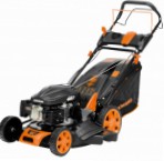 self-propelled lawn mower Daewoo Power Products DLM 5000 SP, characteristics and Photo