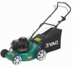 self-propelled lawn mower Daye DYM1564, characteristics and Photo
