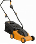 lawn mower DeFort DLM-1310N, characteristics and Photo