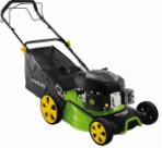 lawn mower Fieldmann FZR 3002-B, characteristics and Photo