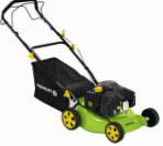 lawn mower Fieldmann FZR 3005-B, characteristics and Photo