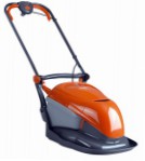 lawn mower Flymo Hover Compact 350, characteristics and Photo